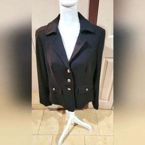 Chocolate Brown Blazer